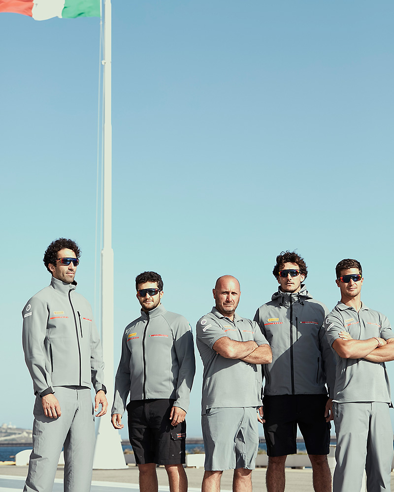 Luna Rossa Prada Pirelli Team - Woolmark Ambassadors