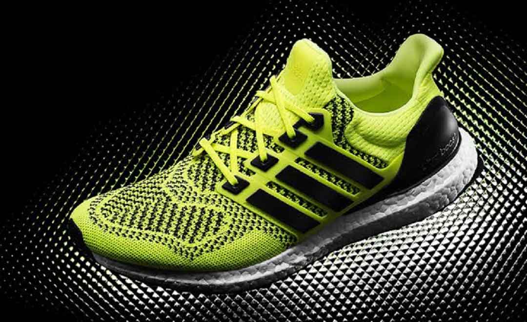 adidas performance knit top running sneakers