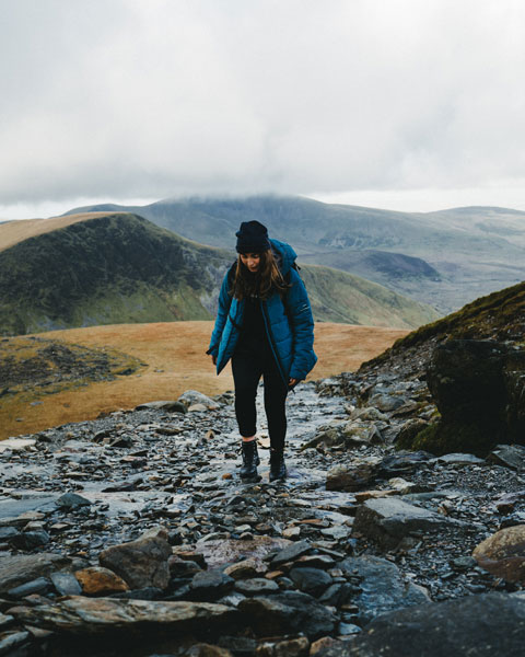 Climbing Mount Snowdon | Woolmark