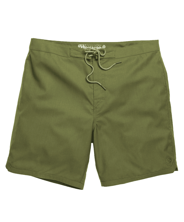 Outerknown Merino wool boardshort | Woolmark