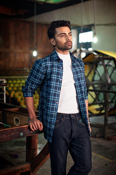 Shravan Reddy Steps Out In Wool | The Woolmark Company