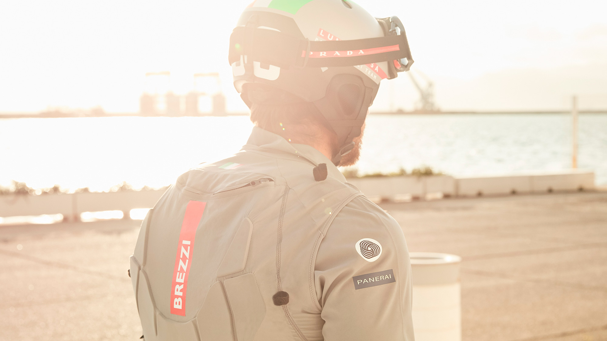 James Spithill, crew member and past America’s Cup winner