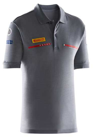 Official Sailing Team Short Sleeve Polo