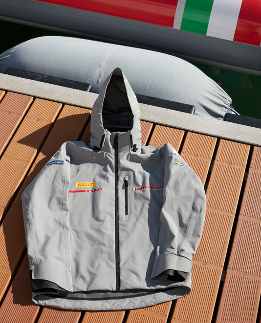 prada pirelli jacket