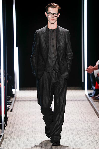 Cerruti Fall Winter 2017 | The Woolmark Company