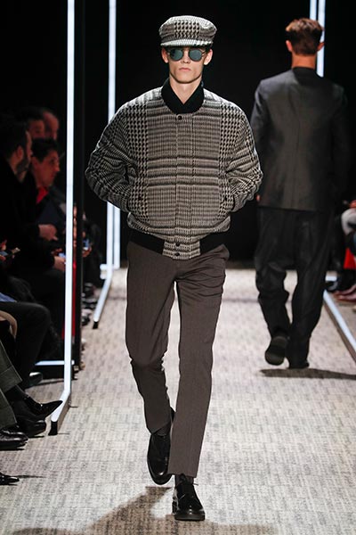 Cerruti Fall Winter 2017 | The Woolmark Company