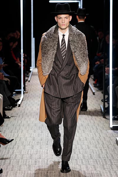 Cerruti Fall Winter 2017 | The Woolmark Company