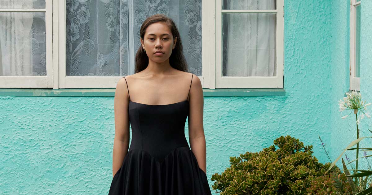 国内発| EMILIA WICKSTEAD クラシック♪ クロケ ミディドレス Bridal Collection 03– Emilia Wickstead