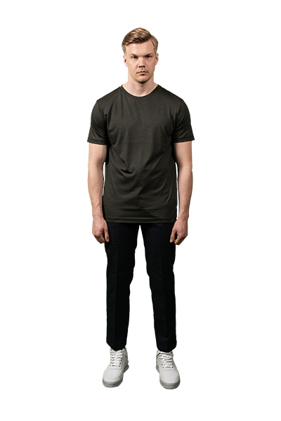 Formal Friday’s Perfect wool T-shirt | Woolmark