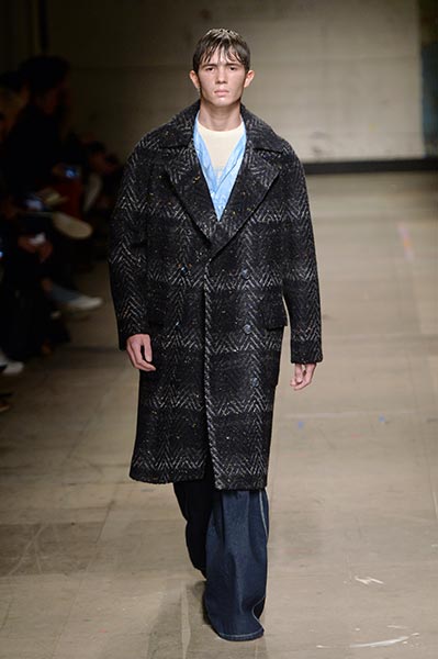 London Fashion Week Men’s Fall/Winter 2017 | The Woolmark Company