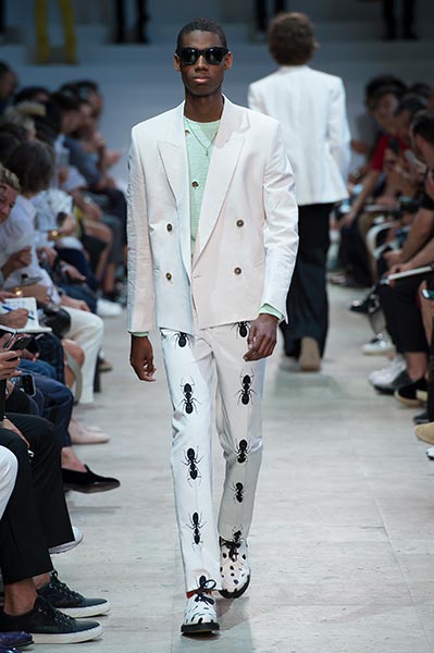 Paul Smith SS16 | The Woolmark Company