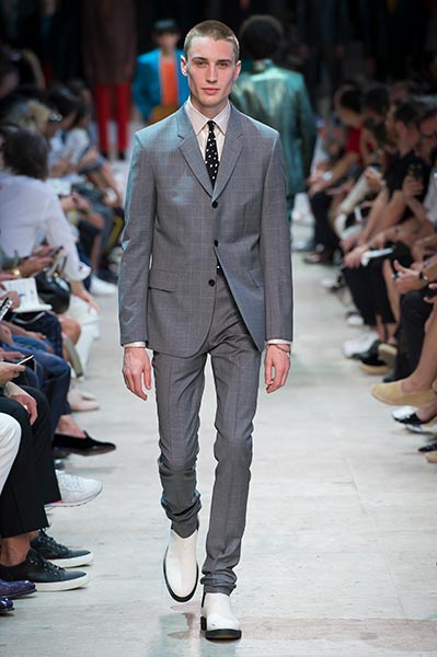 Paul Smith SS16 | The Woolmark Company