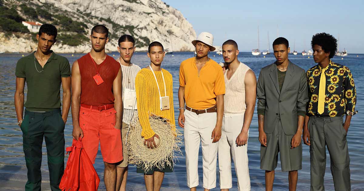Jacquemus collaborates with The Woolmark Company on his debut menswear line