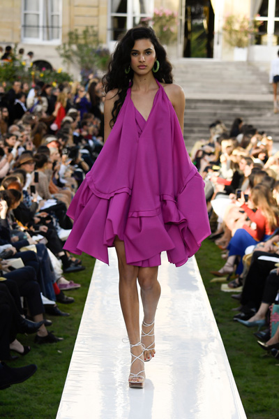Jacquemus la riviera dress shop