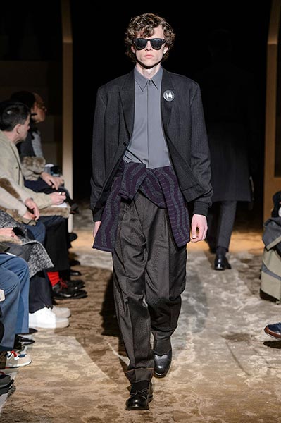 Milanese Men: Autumn/Winter 2016 Runway Report | The Woolmark Company