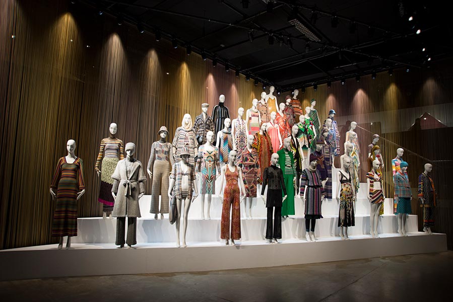 Missoni Exhibition Opens in London | The Woolmark Company