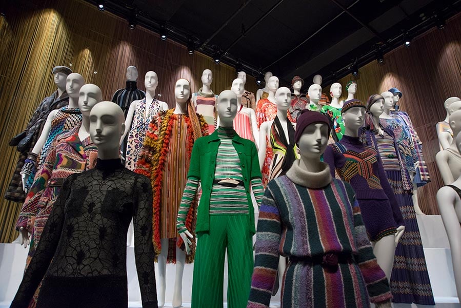 Missoni Exhibition Opens in London | The Woolmark Company