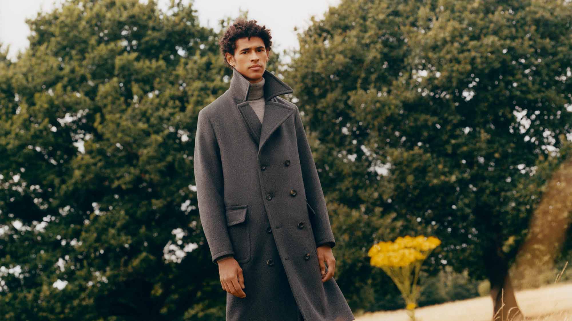 private white peacoat