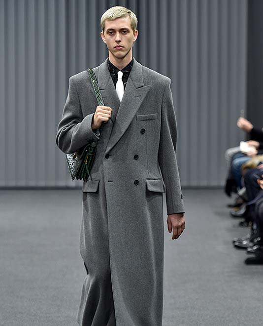 Paris Fashion Week Men’s Fall Winter 2017 | The Woolmark Company