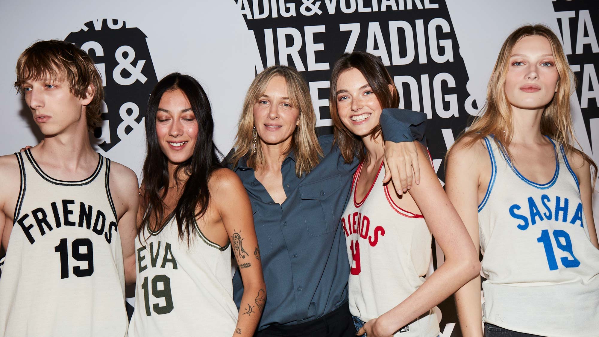 Zadig & Voltaire 2019春夏 パリファッションウィーク | Woolmark