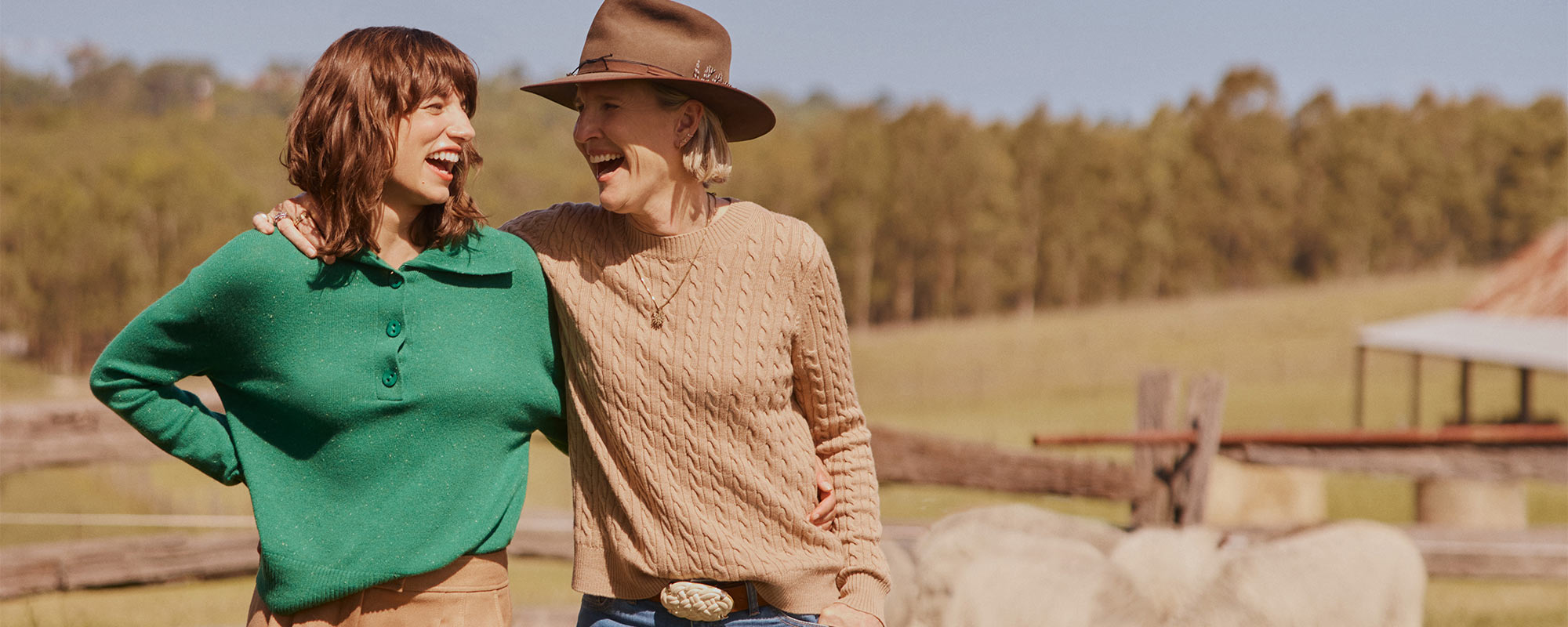 Merino woolgrower Rosie Mitchell