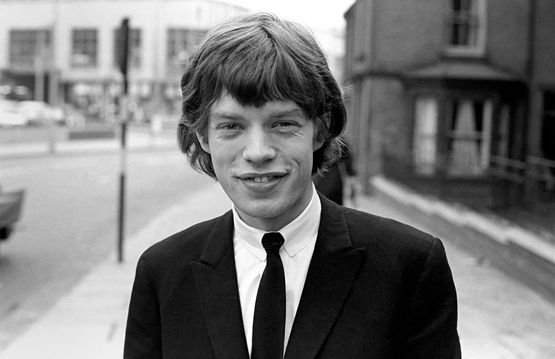 Mick Jagger Fashion Icon | The Woolmark Company