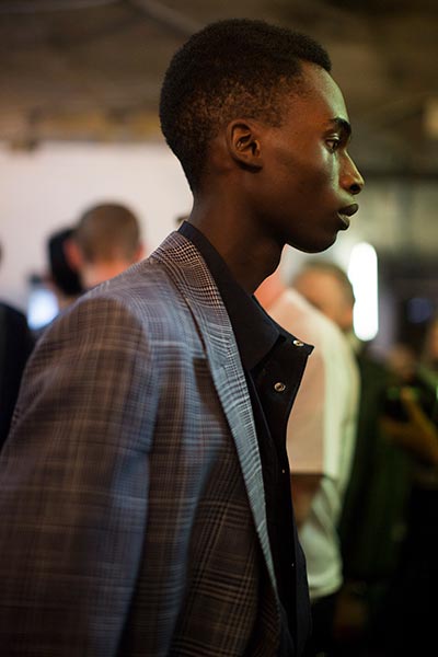 E. Tautz Reinvents The Suit For Spring 2017 | The Woolmark Company