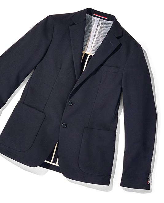 tommy hilfiger th flex blazer