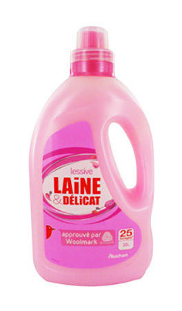 Lessive laine & soie 25 lavages - 1,25 l - EPSIL