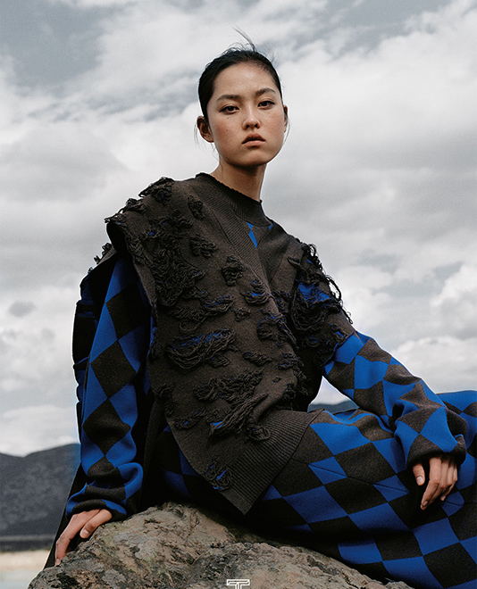 UMA WANG debuts single-origin, traceable wool collection