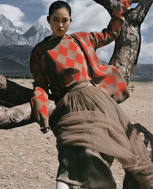 UMA WANG debuts single-origin, traceable wool collection