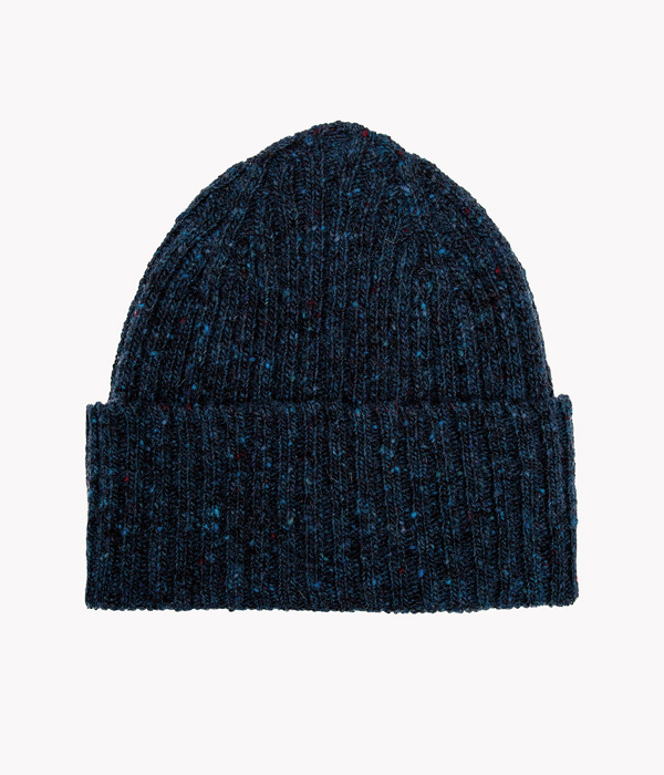 Drakes Merino Wool Beanie