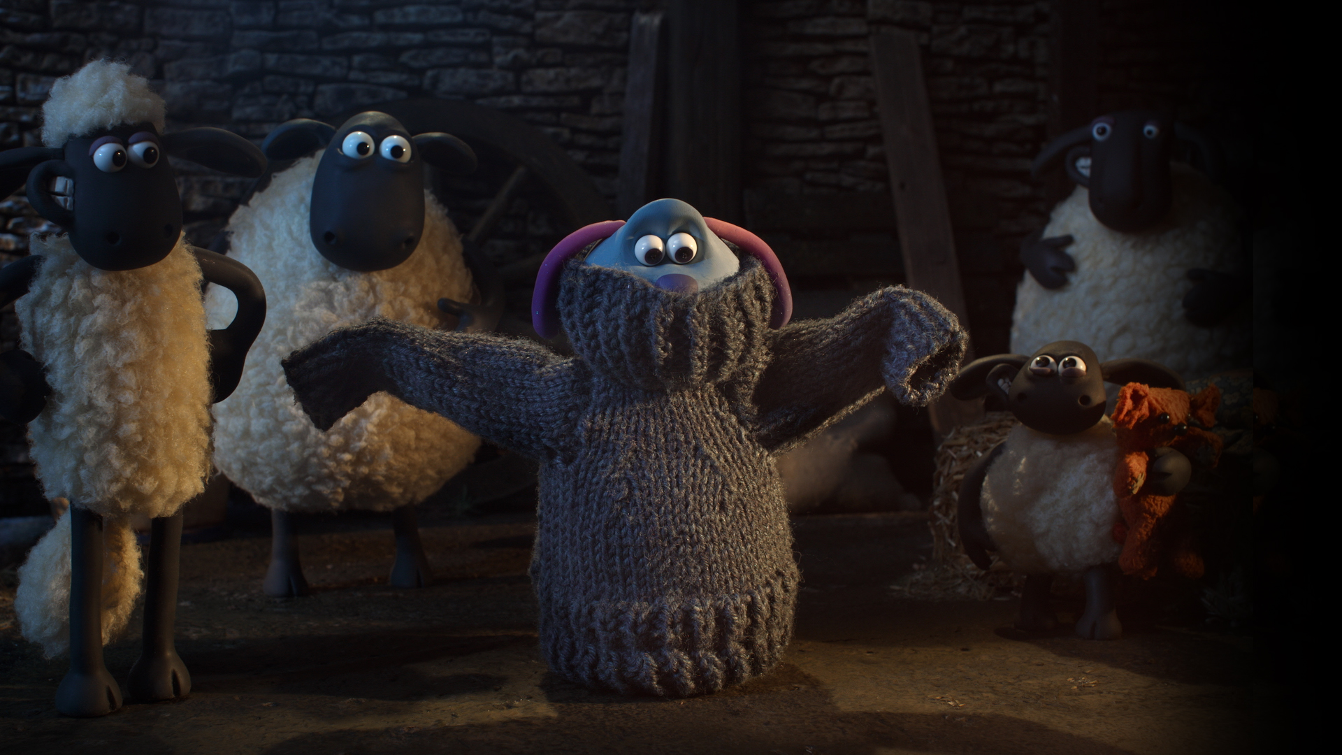 Shaun The Sheep Super Natural Wool