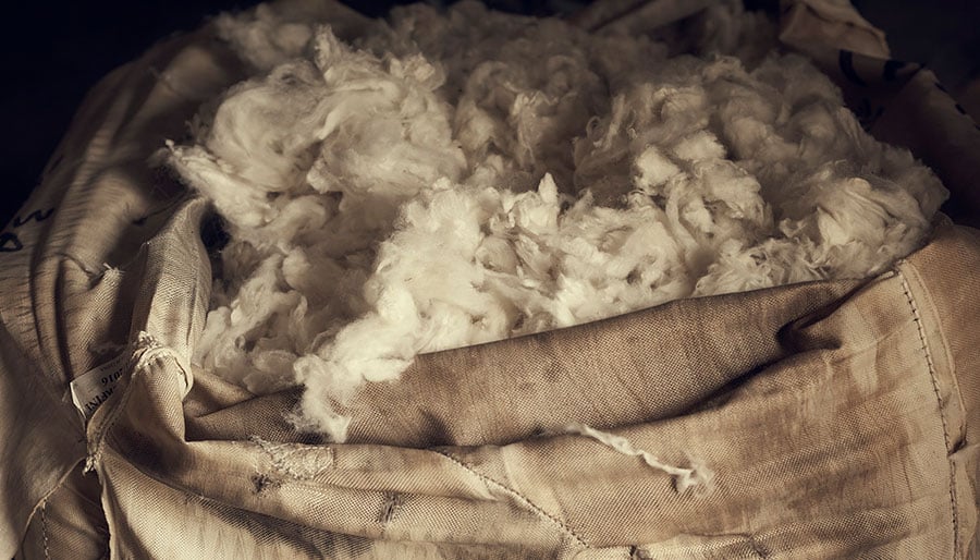 wool is a sustainable resource