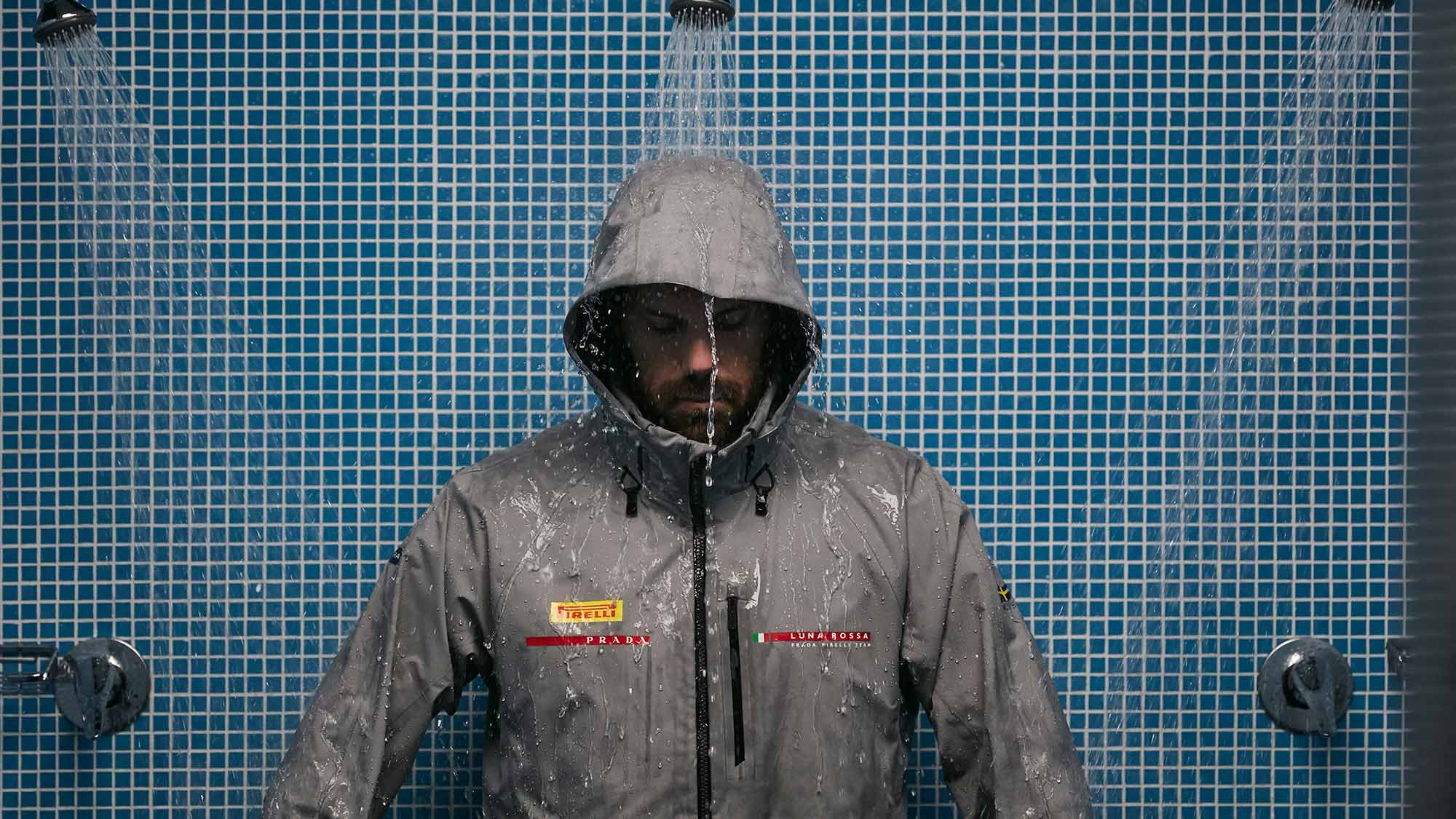 Luna Rossa Prada Pirelli uniforms | Woolmark innovations